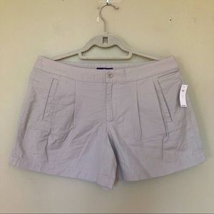 GAP Pleated Cotton Shorts NWT